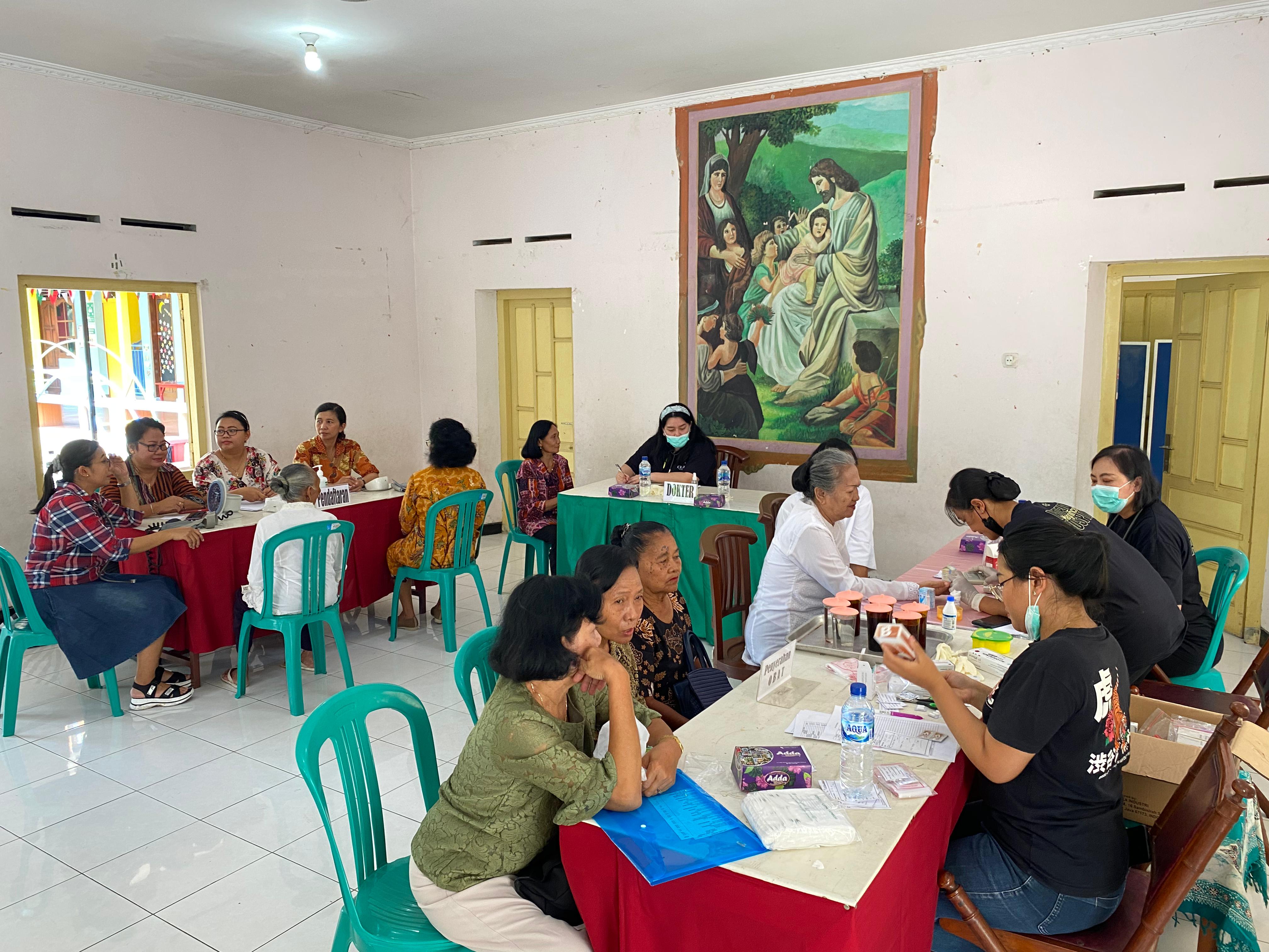 gallery kegiatan, Pemeriksaan Kesehatan Untuk Adiyuswa GKJ BAKI, Komisi Diakonia, gereja kristen jawa, gkj, gkj baki, gereja kristen jawa baki, baki, sukoharjo, gkj klasis sukoharjo, klasis sukoharjo, klasis, sinode gkj, sinode 